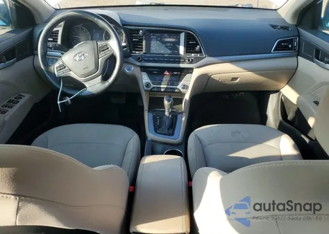 2017 Hyundai Elantra Se из США, поврежденный, VIN 5NPD84LF4HH123851